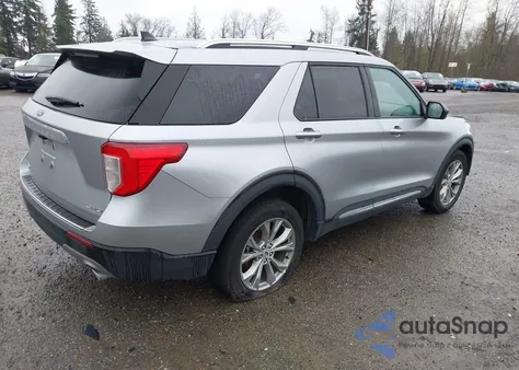 2023 Ford Explorer Limited z USA, uszkodzony, nr VIN 1FMSK8FH1PGA26232